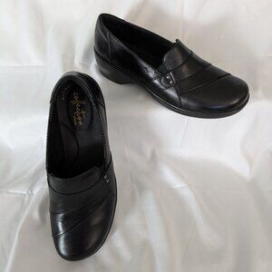 Clarks Collection Ultimate Comfort Black Shoes